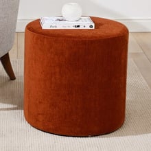 Aurevia Chenille Ottoman